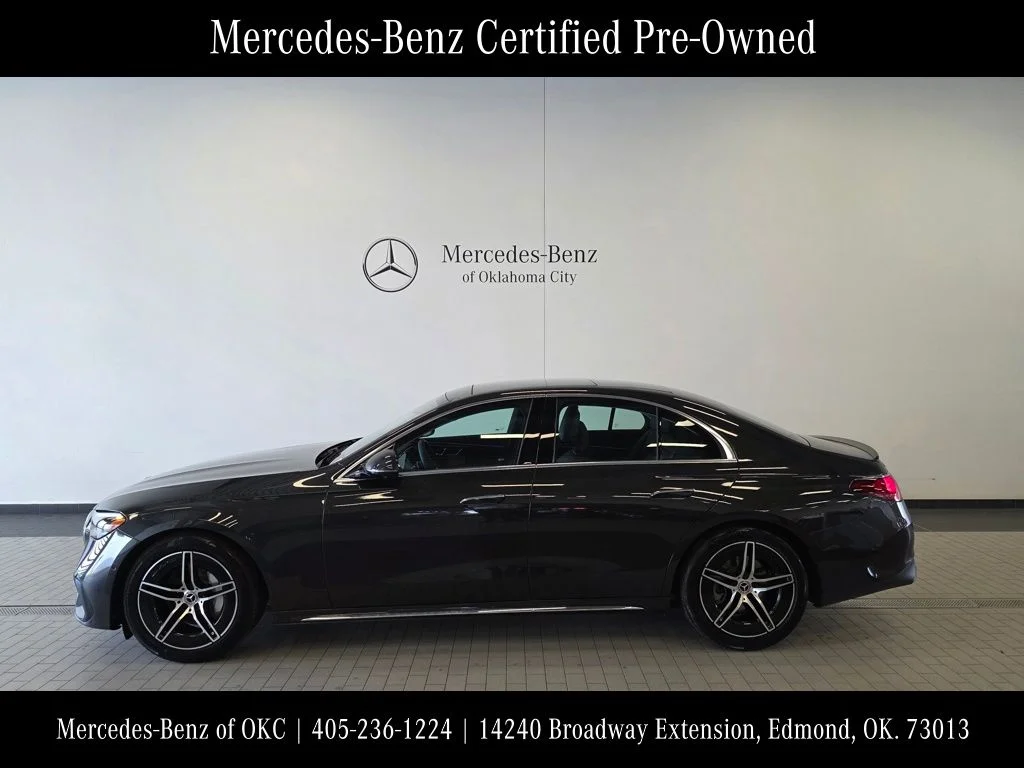 Certified Used 2025 Gray Mercedes-Benz E 350 image 6