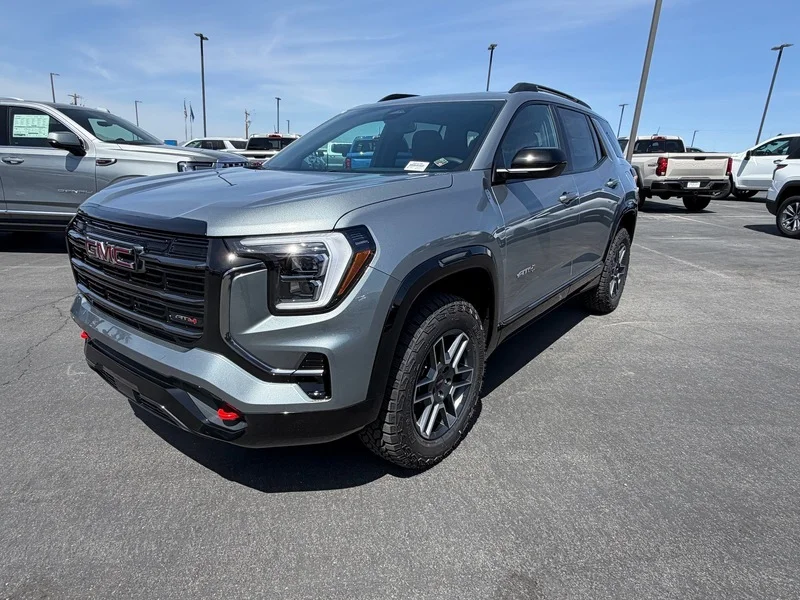 New 2026 Sterling Metallic GMC AT4 image 7