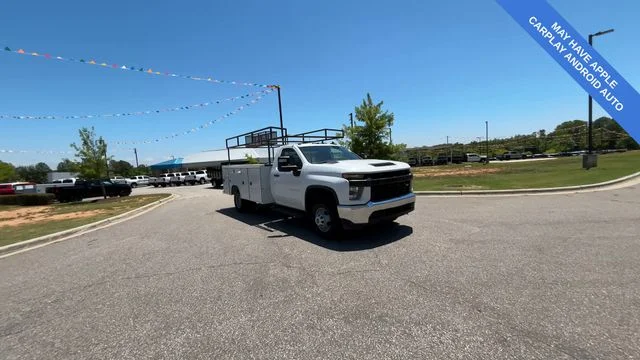 Used 2022 White Chevrolet Work Truck image 7