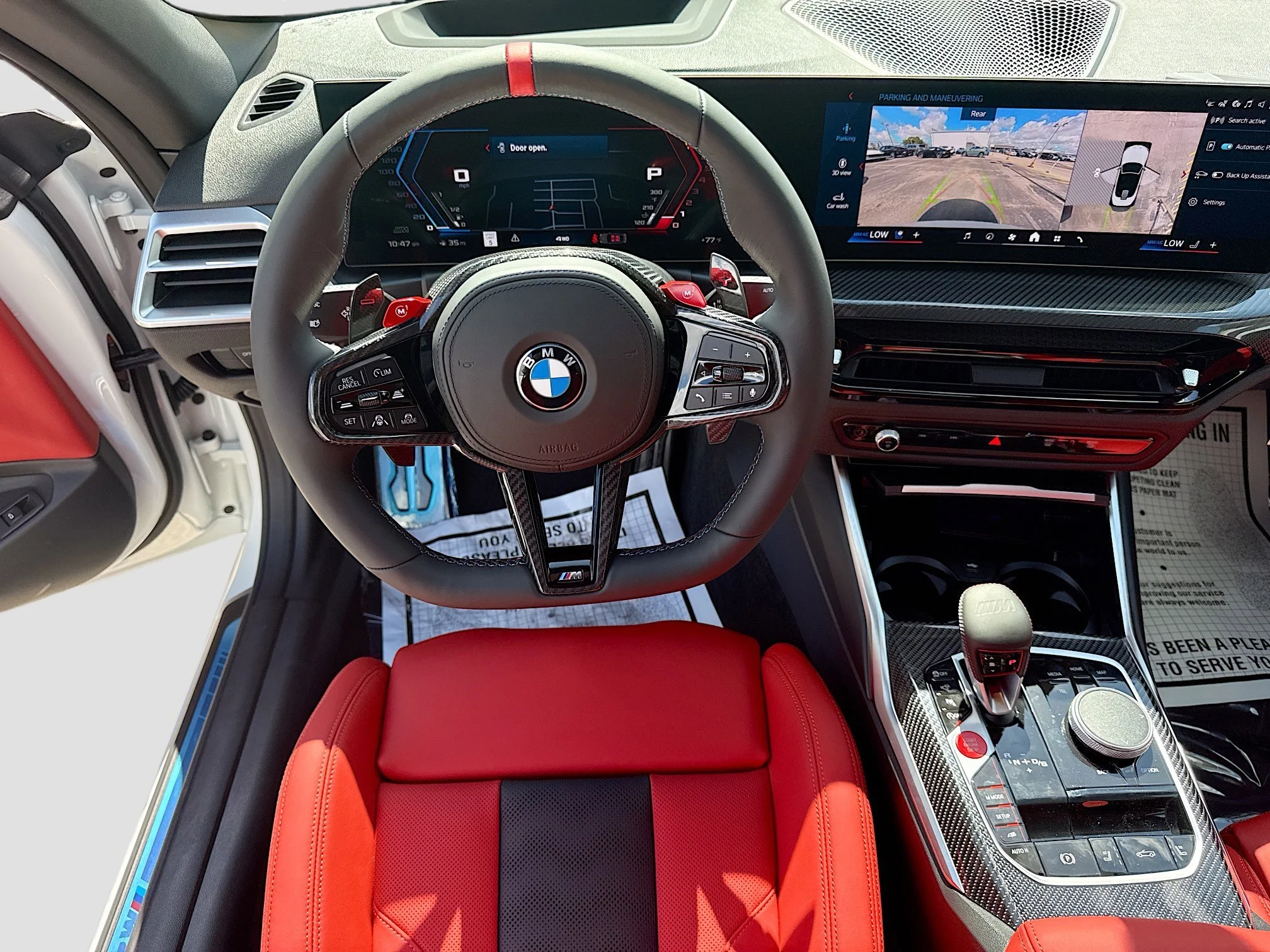 New 2027 Alpine White BMW Competition xDrive image 16