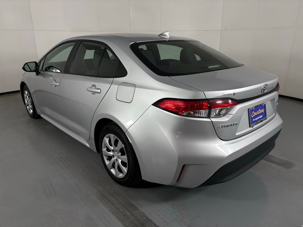 Used 2023 Silver Toyota LE image 6