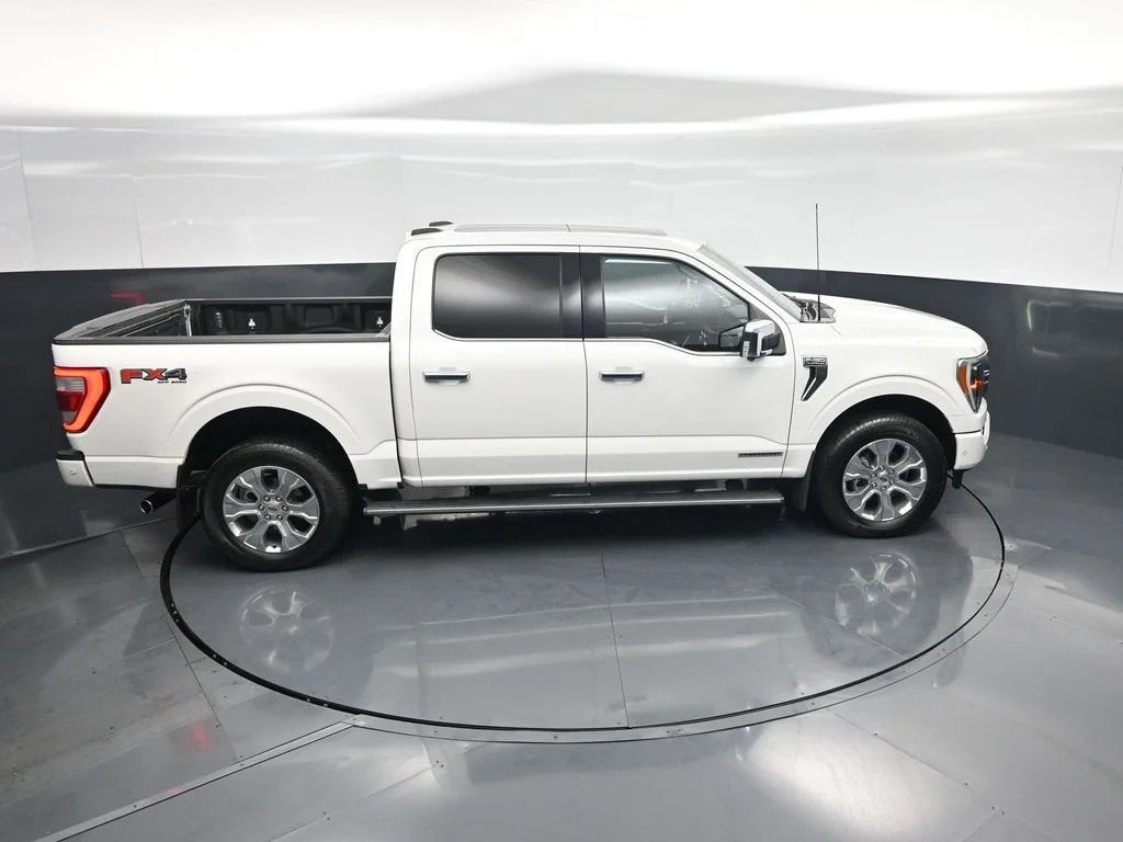 Used 2023 White Ford Platinum image 39