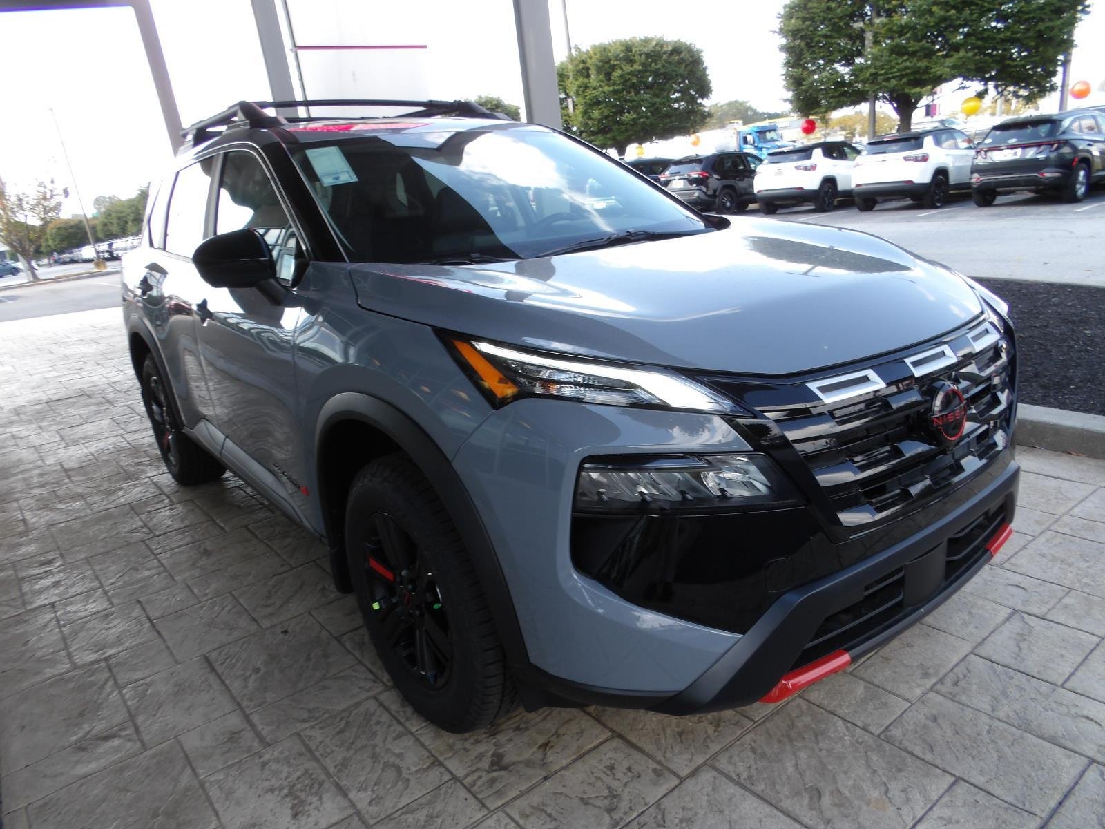 New 2026 Boulder Gray Pearl Nissan Rock Creek® image 3