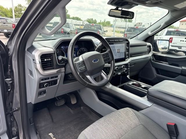 Used 2023 Gray Ford XLT image 14