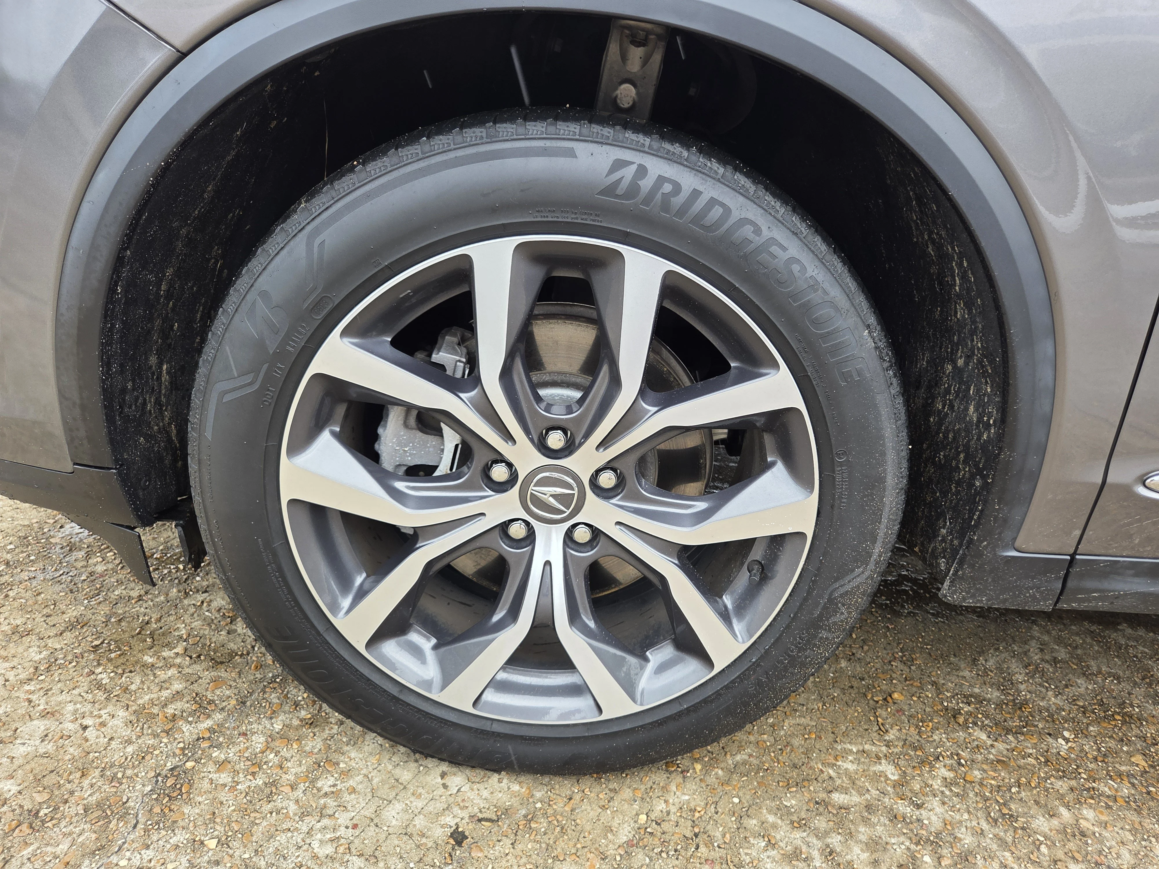Certified Used 2023 Liquid Carbon Metallic Acura TECH image 58