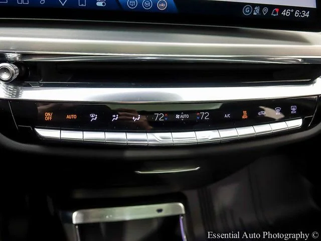 New 2025 Stellar Black Metallic Cadillac Luxury 3 image 17