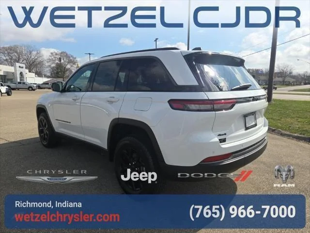 New 2026 Bright White Clearcoat Jeep Laredo image 5