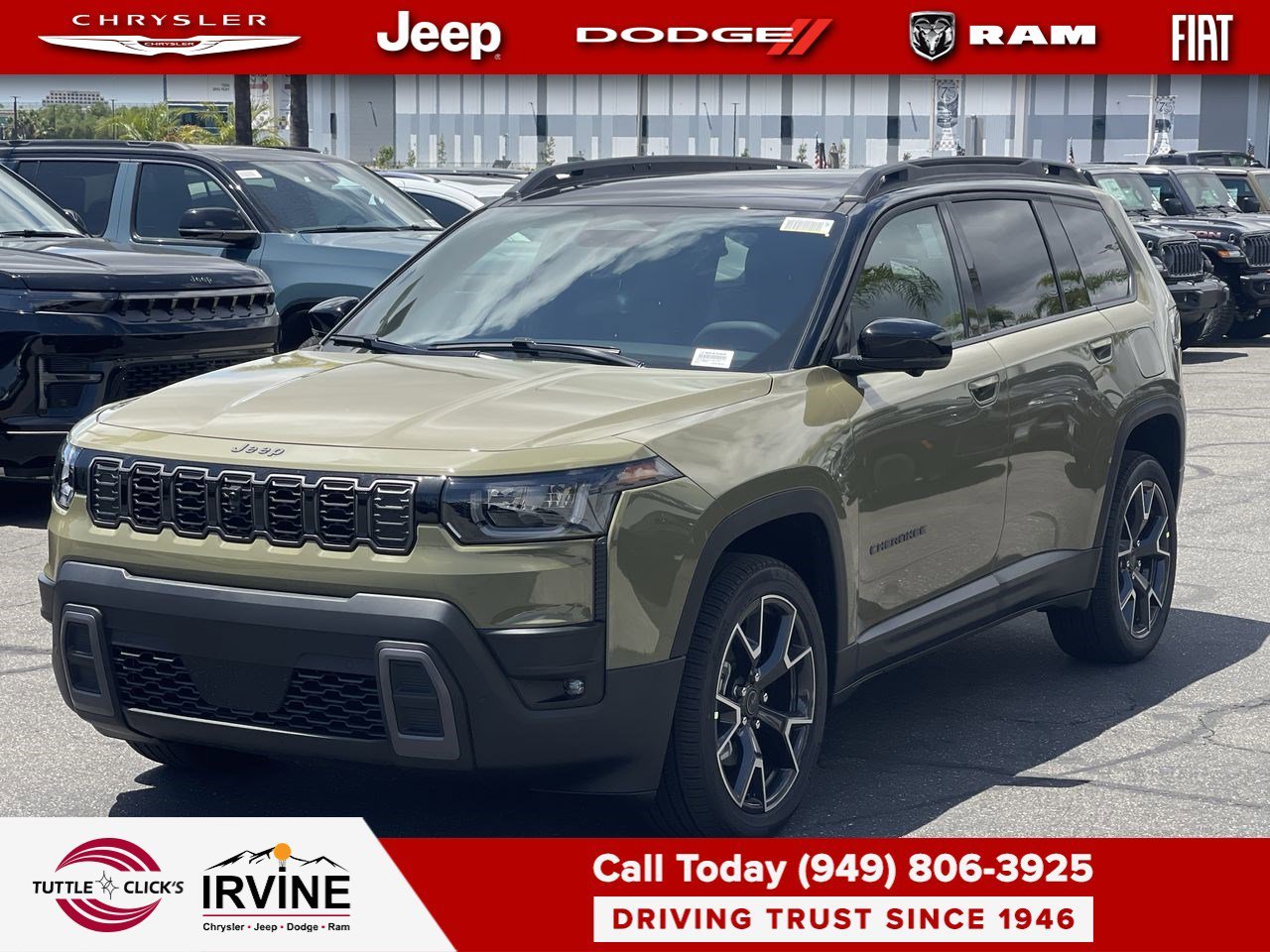 2026 Jeep Cherokee Overland HEV 4X4's photo