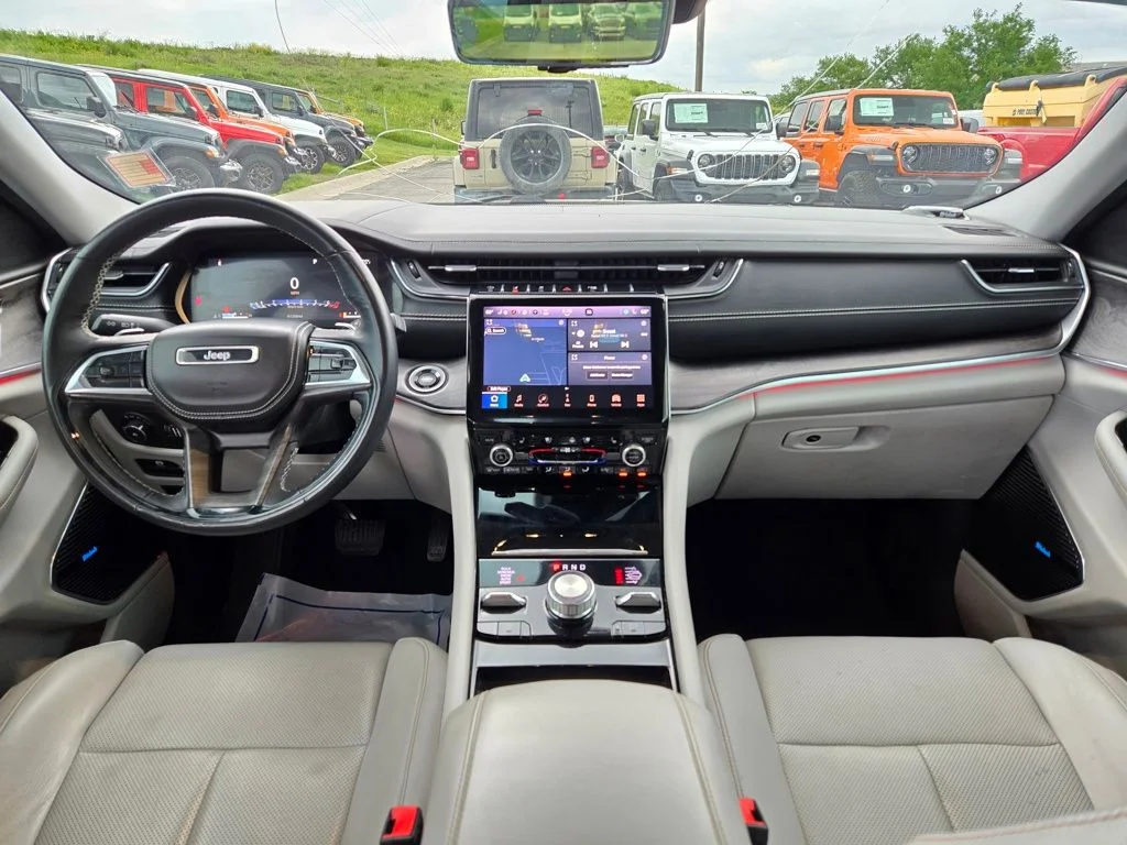 Used 2022 Gray Jeep Overland image 19