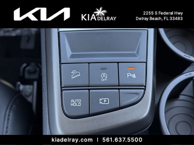 New 2026 Nebular Blue Kia EX image 24