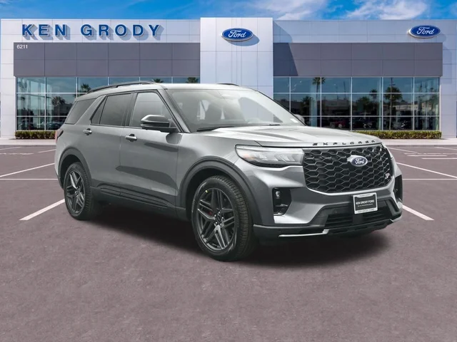 2026 Ford Explorer ST