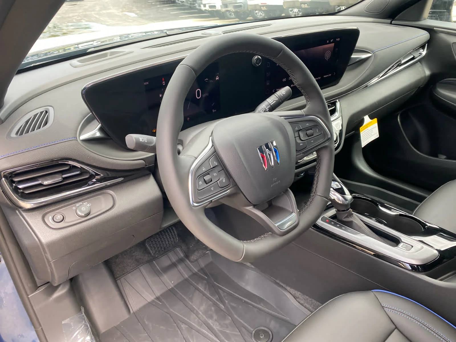 New 2026 Ocean Blue Metallic Buick Sport Touring image 10