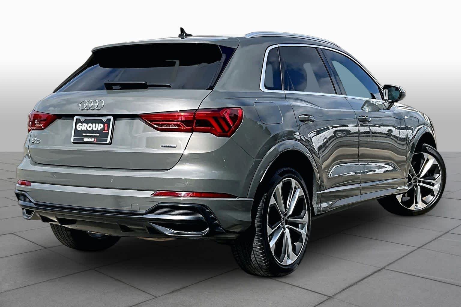 Used 2021 Chronos Gray Metallic Audi S line Premium Plus image 13