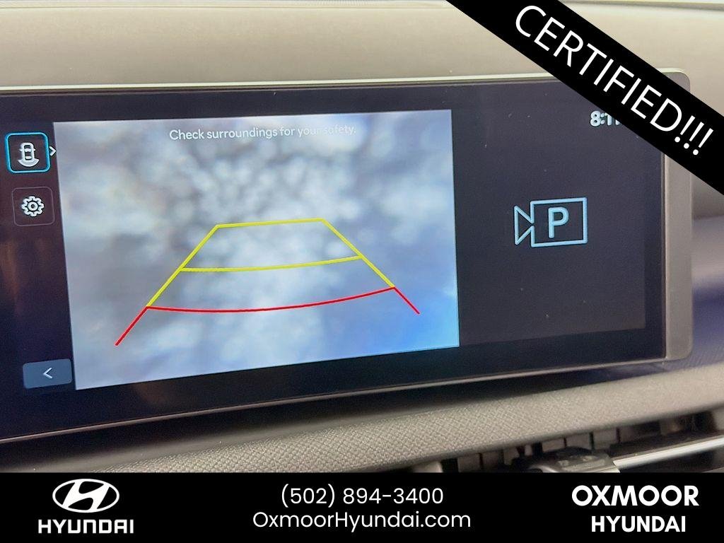 Used 2025 Ultimate Red Hyundai SEL Convenience image 14