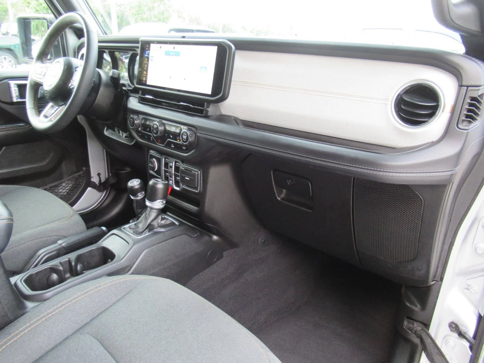 Certified Used 2024 Silver Jeep Sahara 4xe image 12