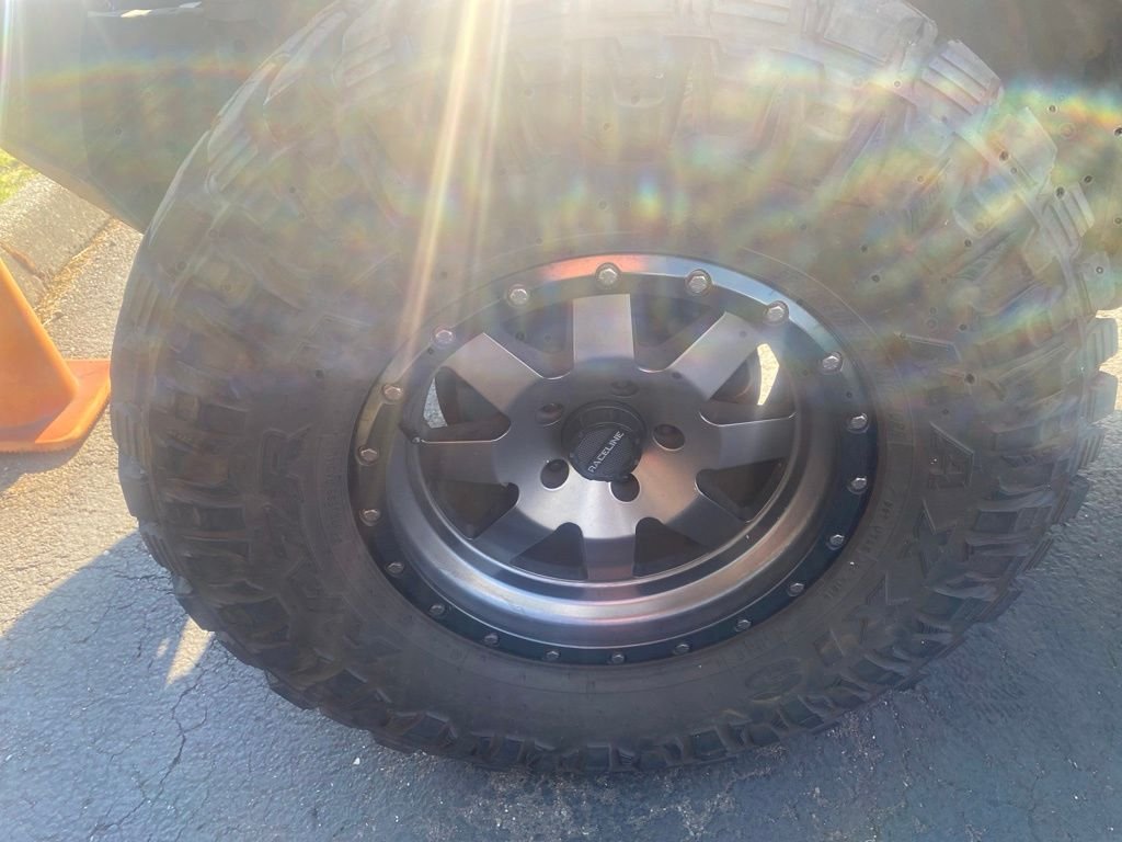 Used 2016 Black Jeep Unlimited Rubicon image 6