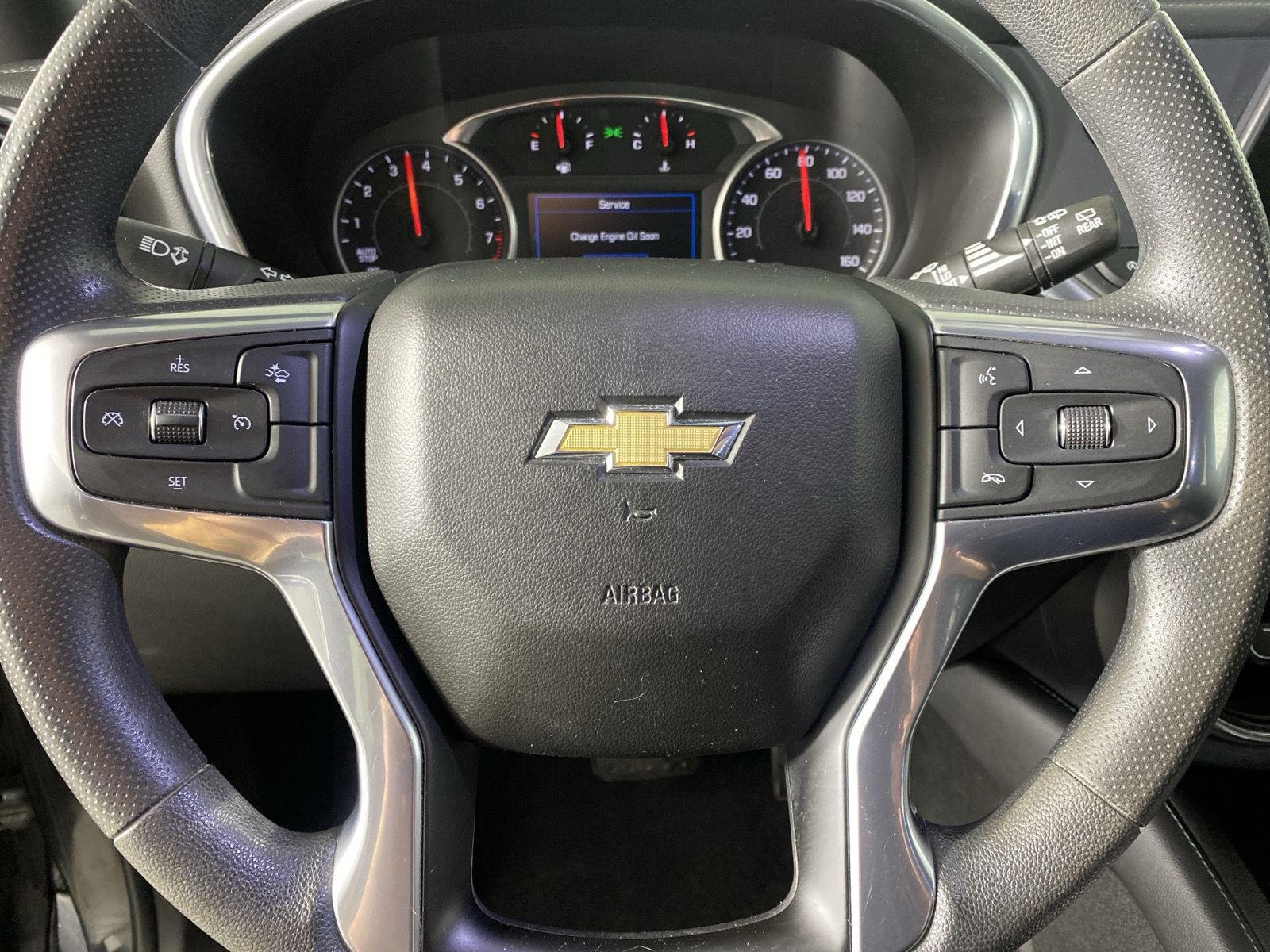Used 2021 IRON GRAY METALLIC Chevrolet LT image 13