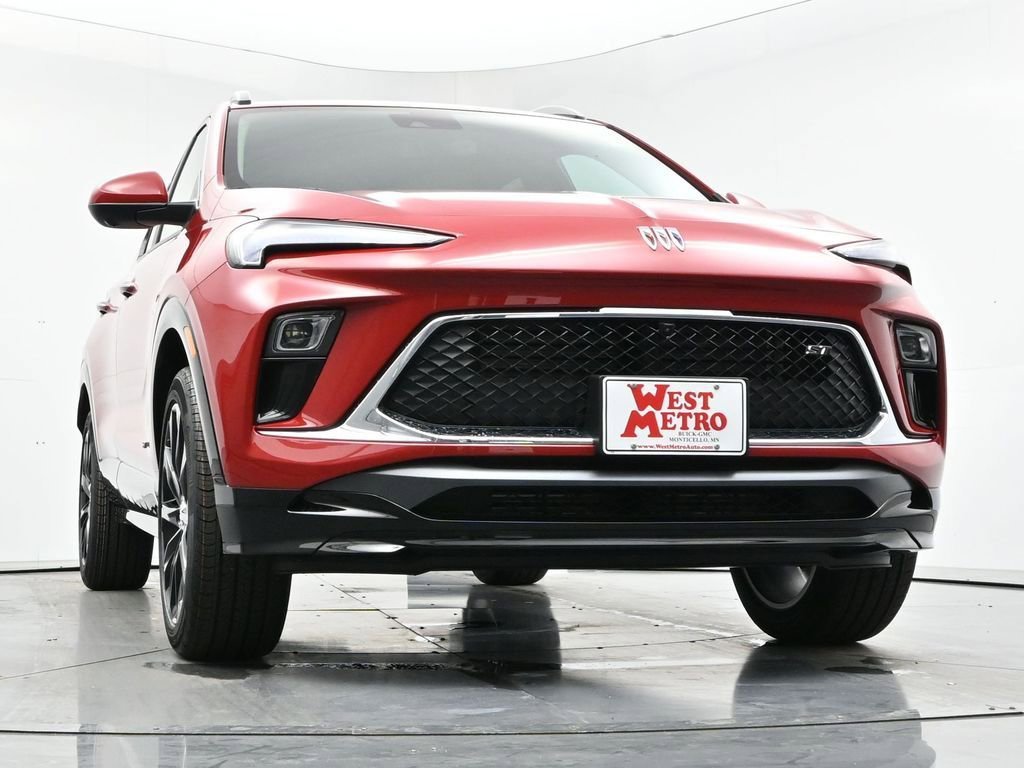New 2026 Brilliant Red Buick Sport Touring image 24