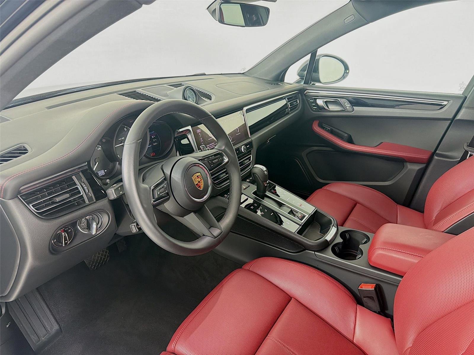 Used 2026 Volcano Grey Metallic Porsche AWD image 4