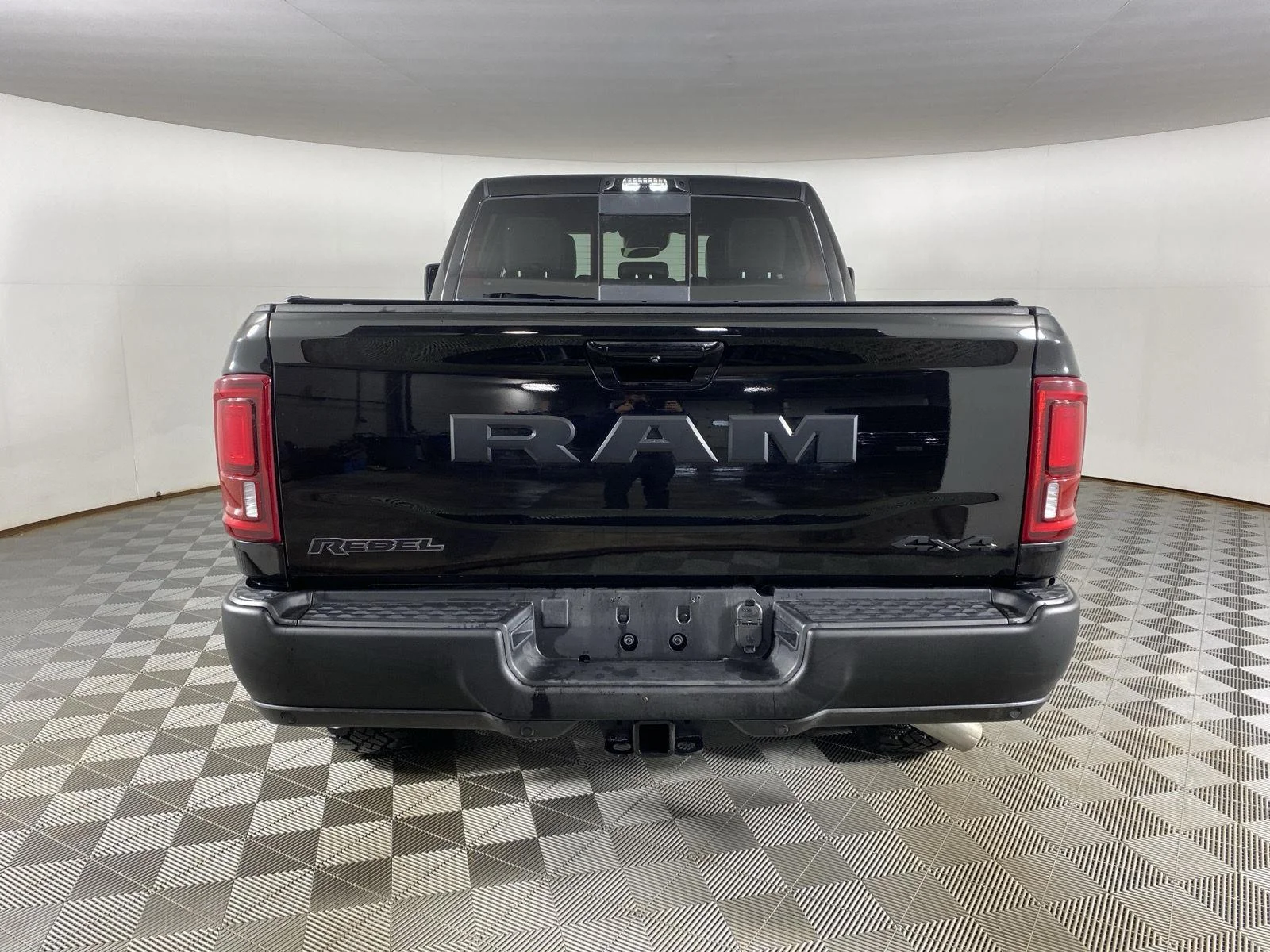 Used 2025 Diamond Black Crystal Pearlcoat Ram Rebel image 6