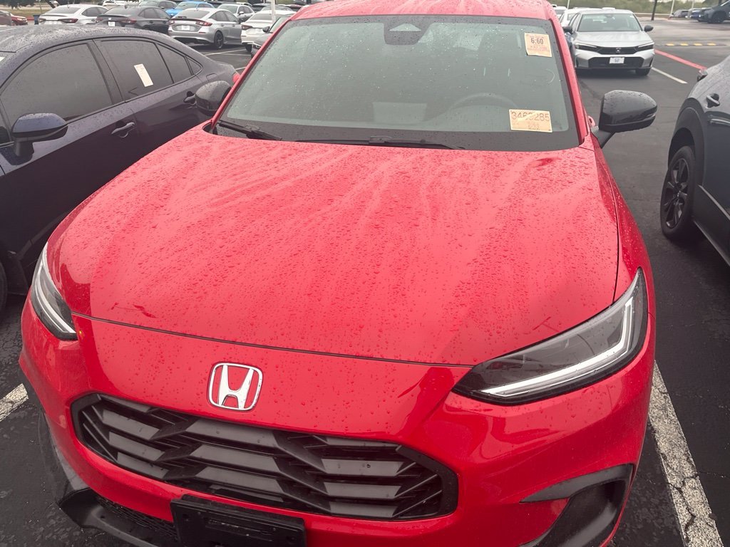 Certified Used 2027 Milano Red Honda Sport image 2