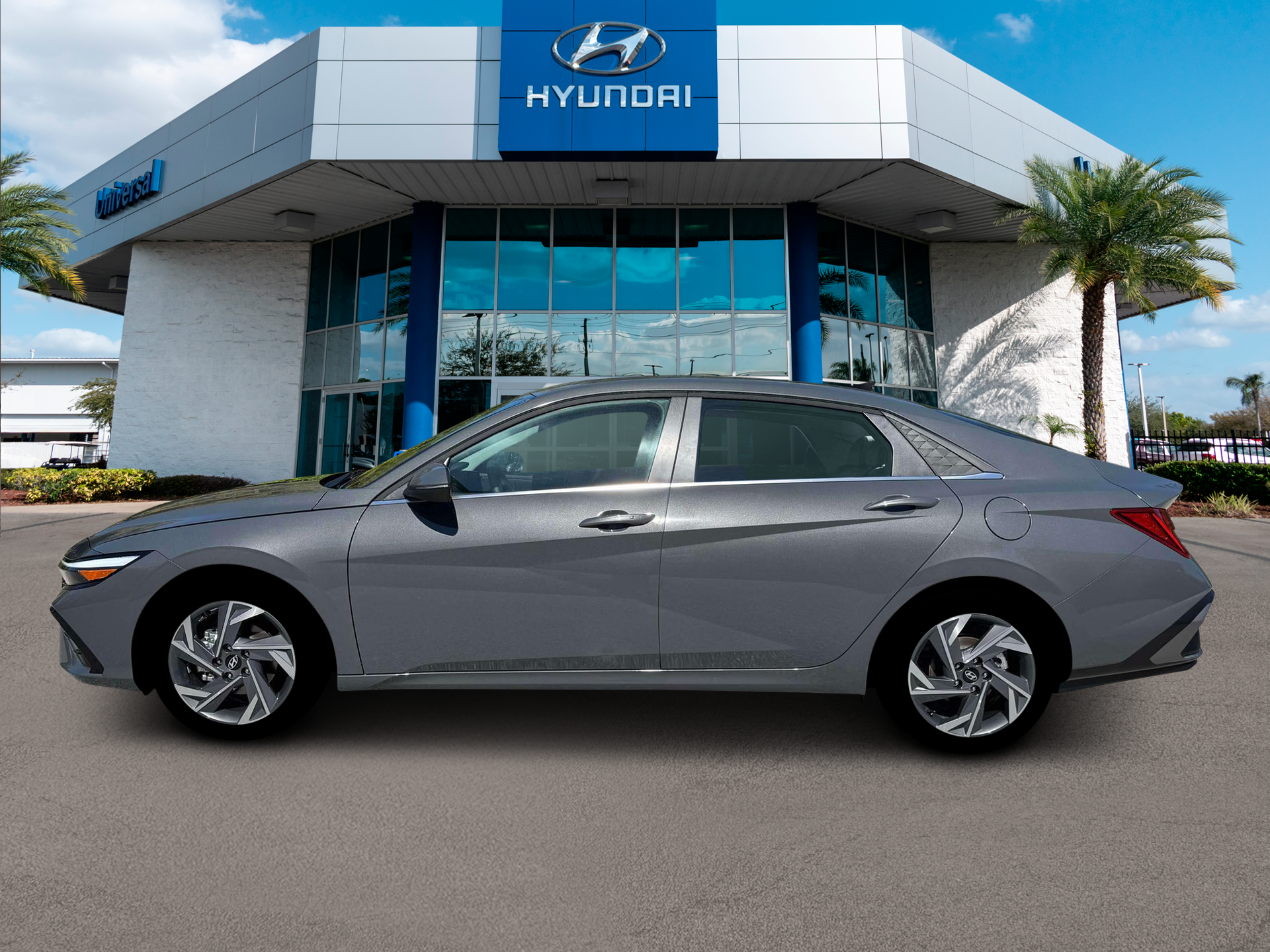 New 2026 Gray Hyundai Limited image 3