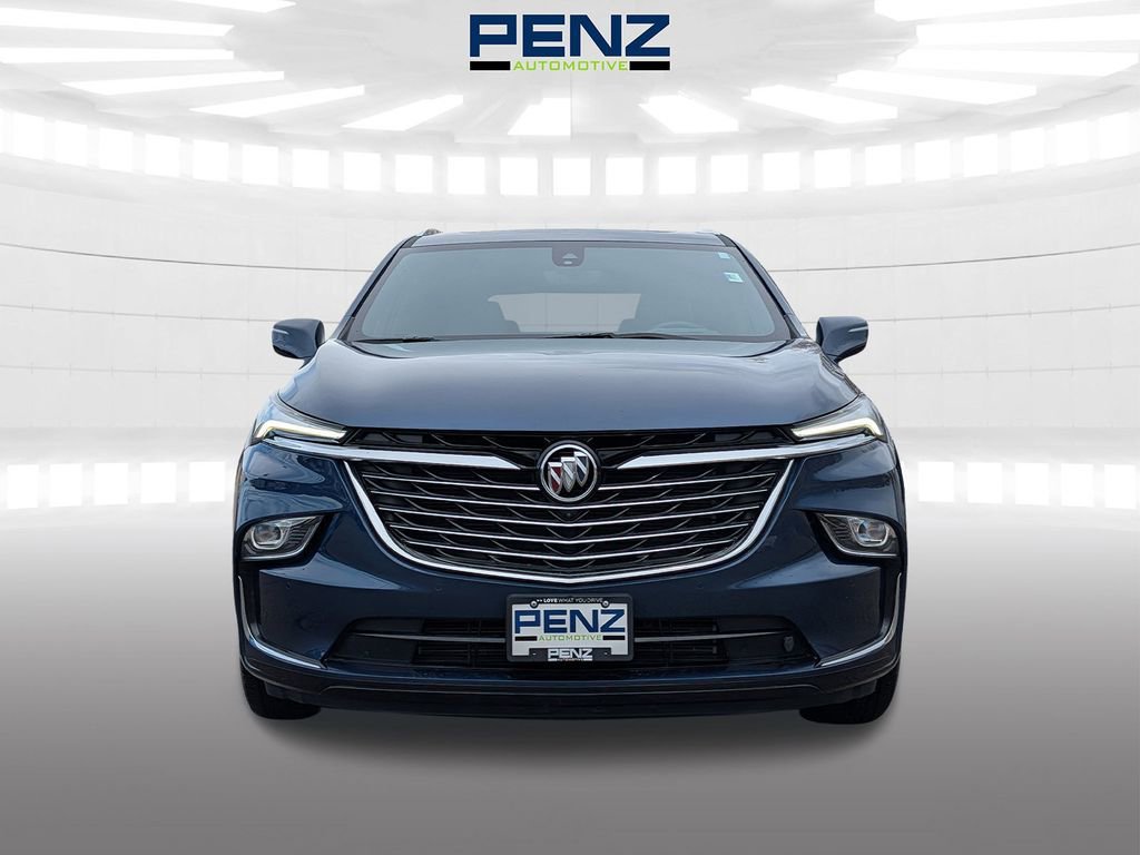 Used 2023 Buick Enclave Premium with VIN 5GAEVBKW2PJ189034 for sale in Rochester, Minnesota