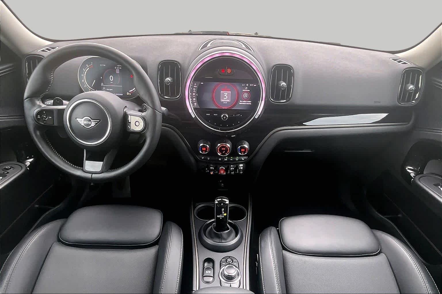 Used 2022 Midnight Black Metallic MINI Cooper S image 14