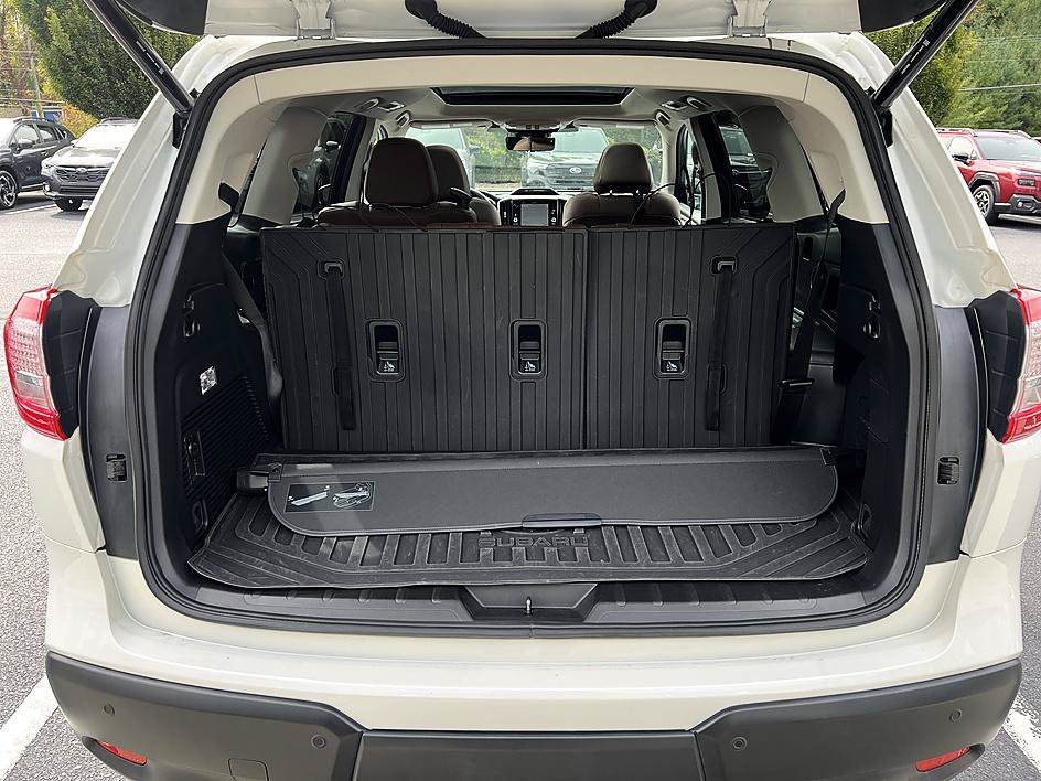 Used 2024 Crystal White Pearl Subaru Touring image 23