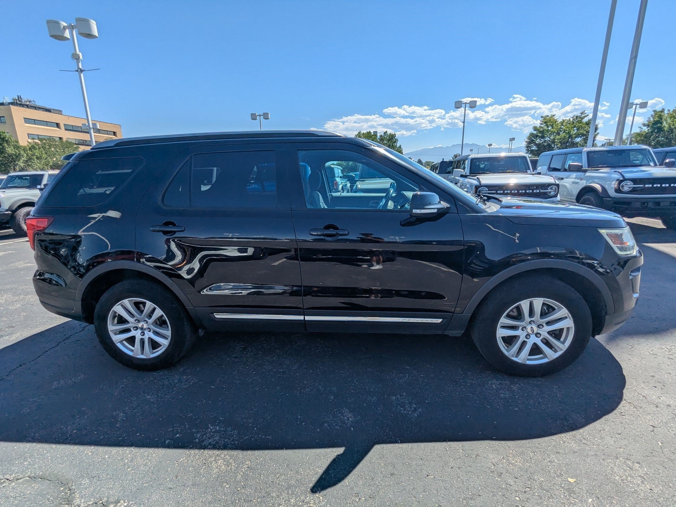 Used 2018 Ford Explorer XLT with VIN 1FM5K8DH0JGA91659 for sale in West Valley City, UT