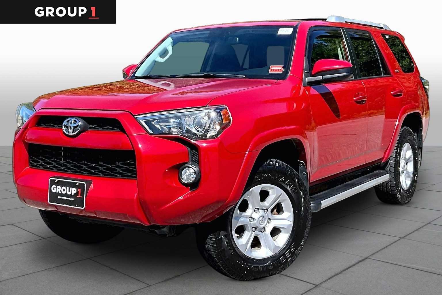 2016 Toyota 4Runner SR5