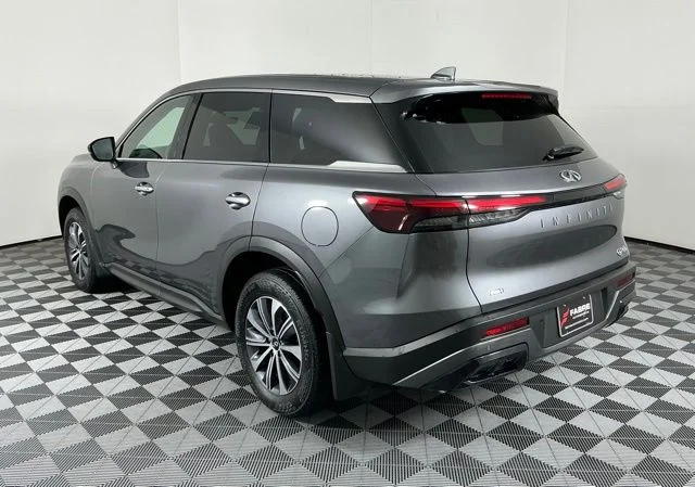 Certified Used 2025 Graphite Shadow INFINITI PURE image 4