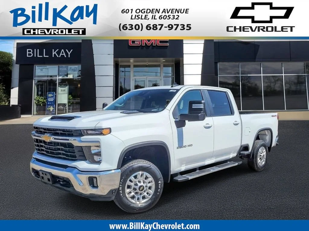 2025 Chevrolet Silverado 2500HD