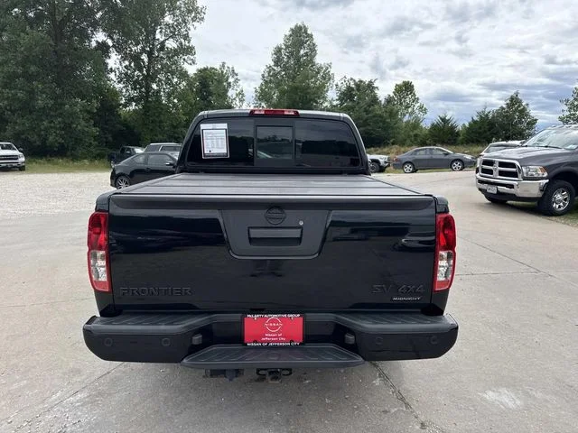 Used 2021 Black Nissan SV image 7