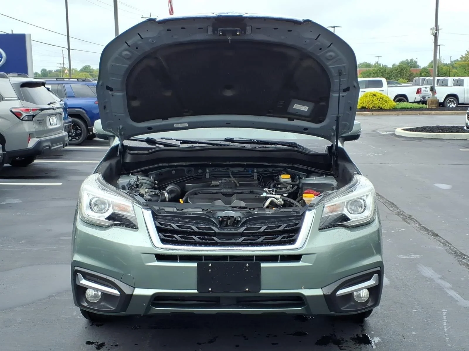Used 2017 Jasmine Green Metallic Subaru Touring image 32