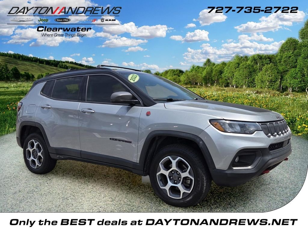 2022 Jeep Compass Trailhawk 4X4's photo