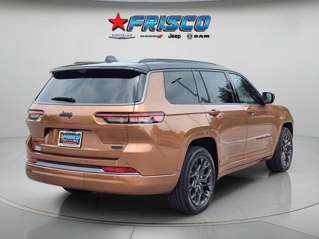 New 2026 Copper Shino Metallic Clear-Coat Exterior Paint Jeep Summit image 7