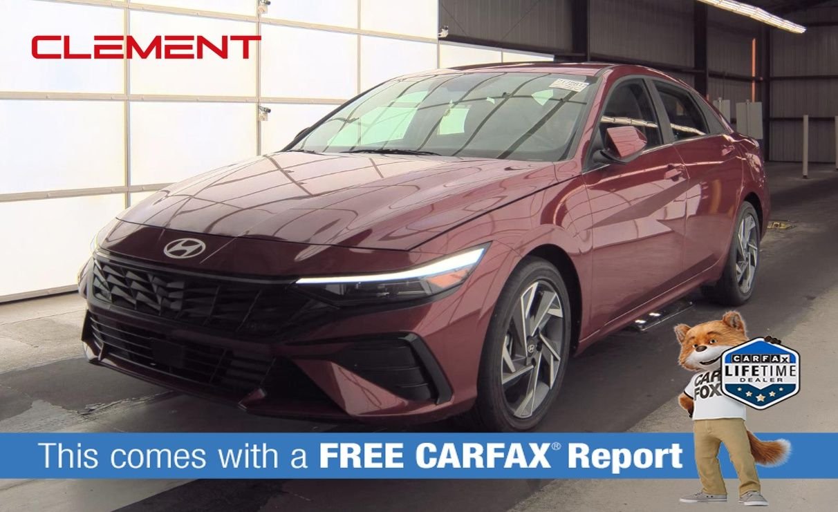 2025 Hyundai Elantra SEL