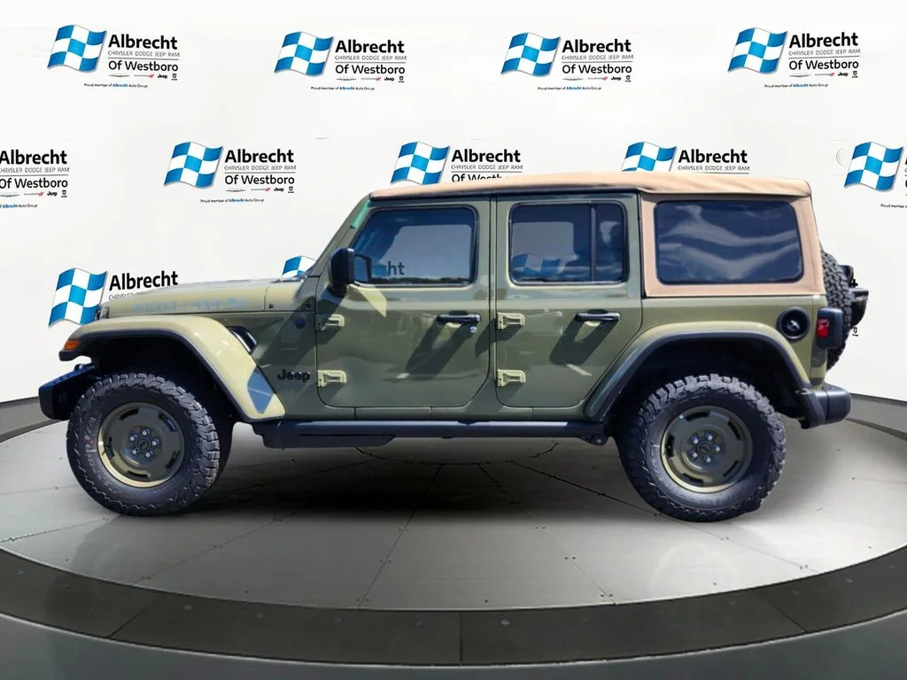 New 2026 41 Exterior Paint Jeep Willys 41 image 2