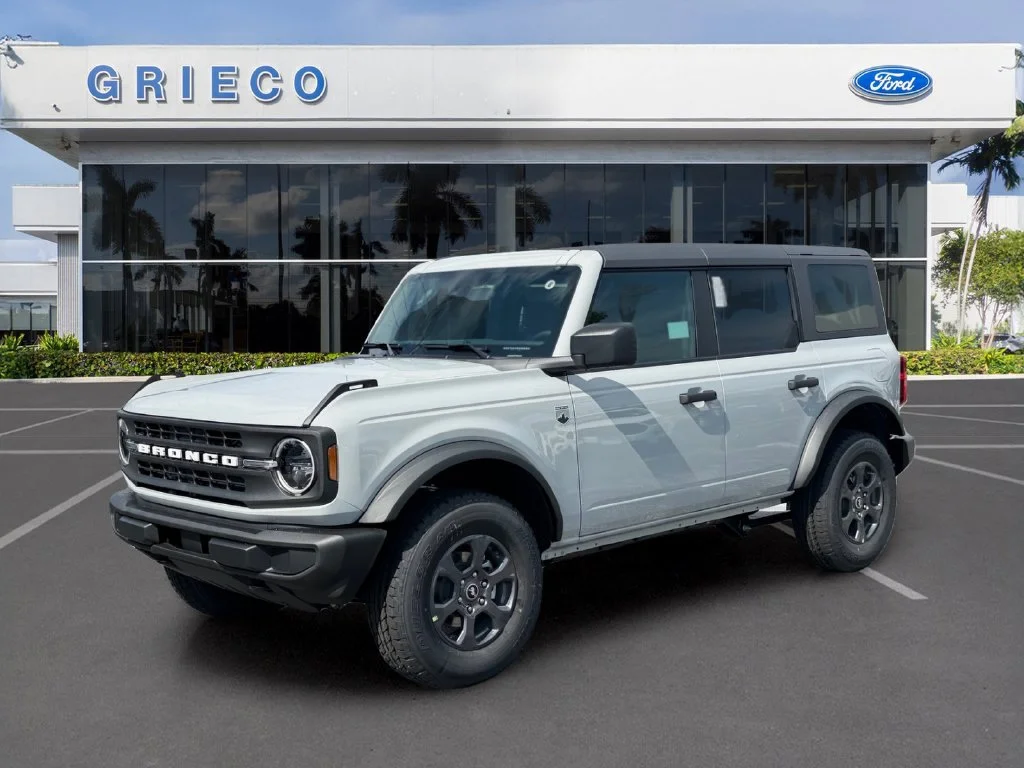 New 2026 Avalanche Gray Ford Big Bend® image 3