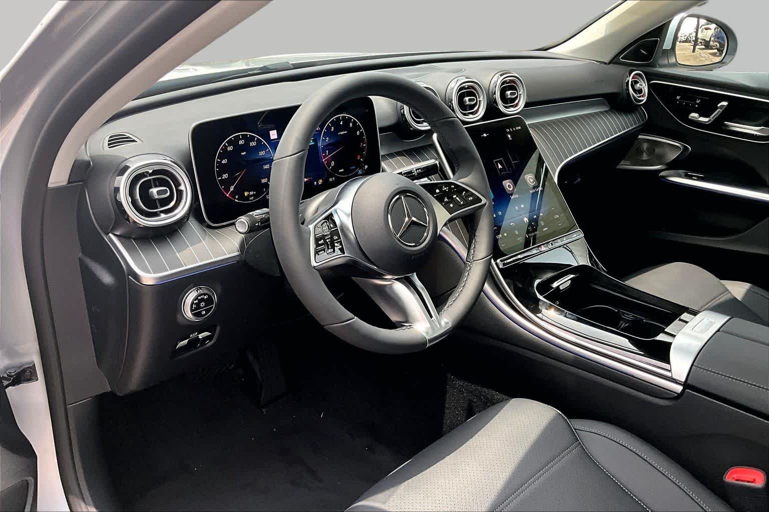 New 2026 Cirrus Silver Metallic Mercedes-Benz C 300 image 10