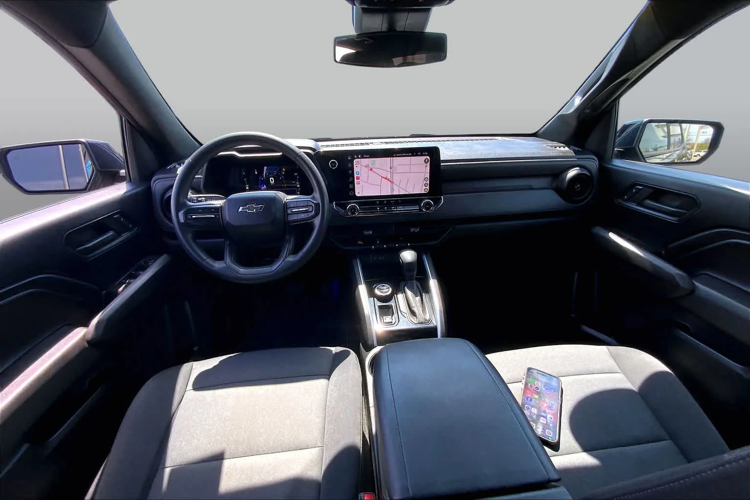Used 2023 Black Chevrolet 4WD Trail Boss image 14