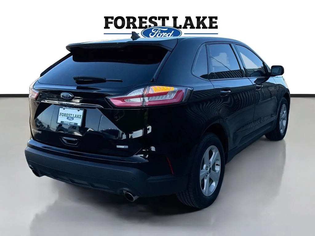 Certified Used 2020 Agate Black Ford SE image 7