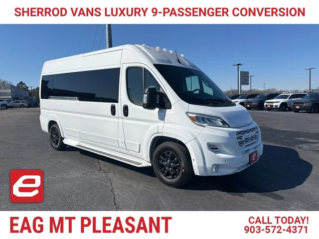 2024 Ram ProMaster 2500 Window Van High Roof