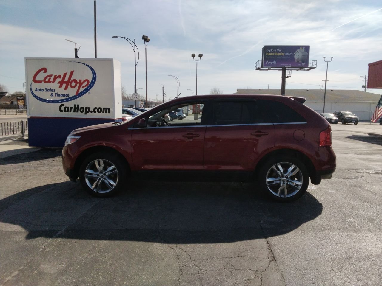 2013 Ford Edge Limited