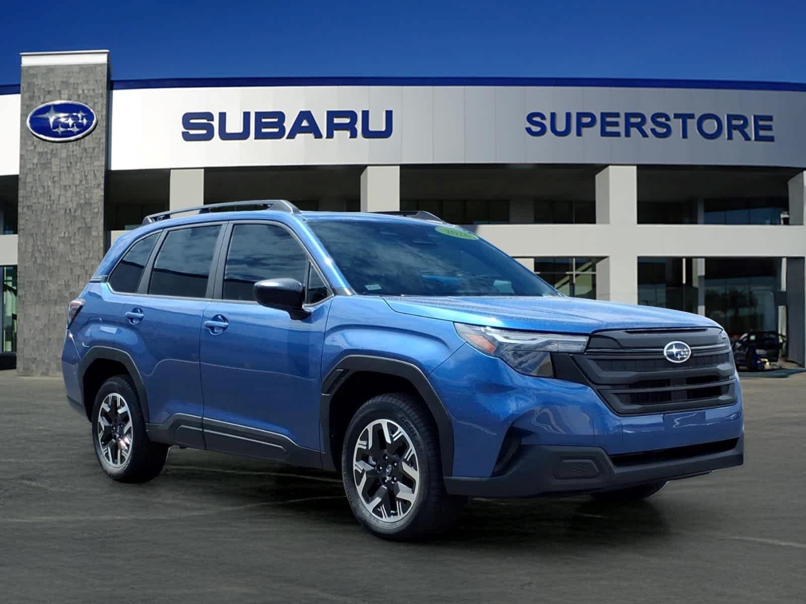 2026 Subaru Forester