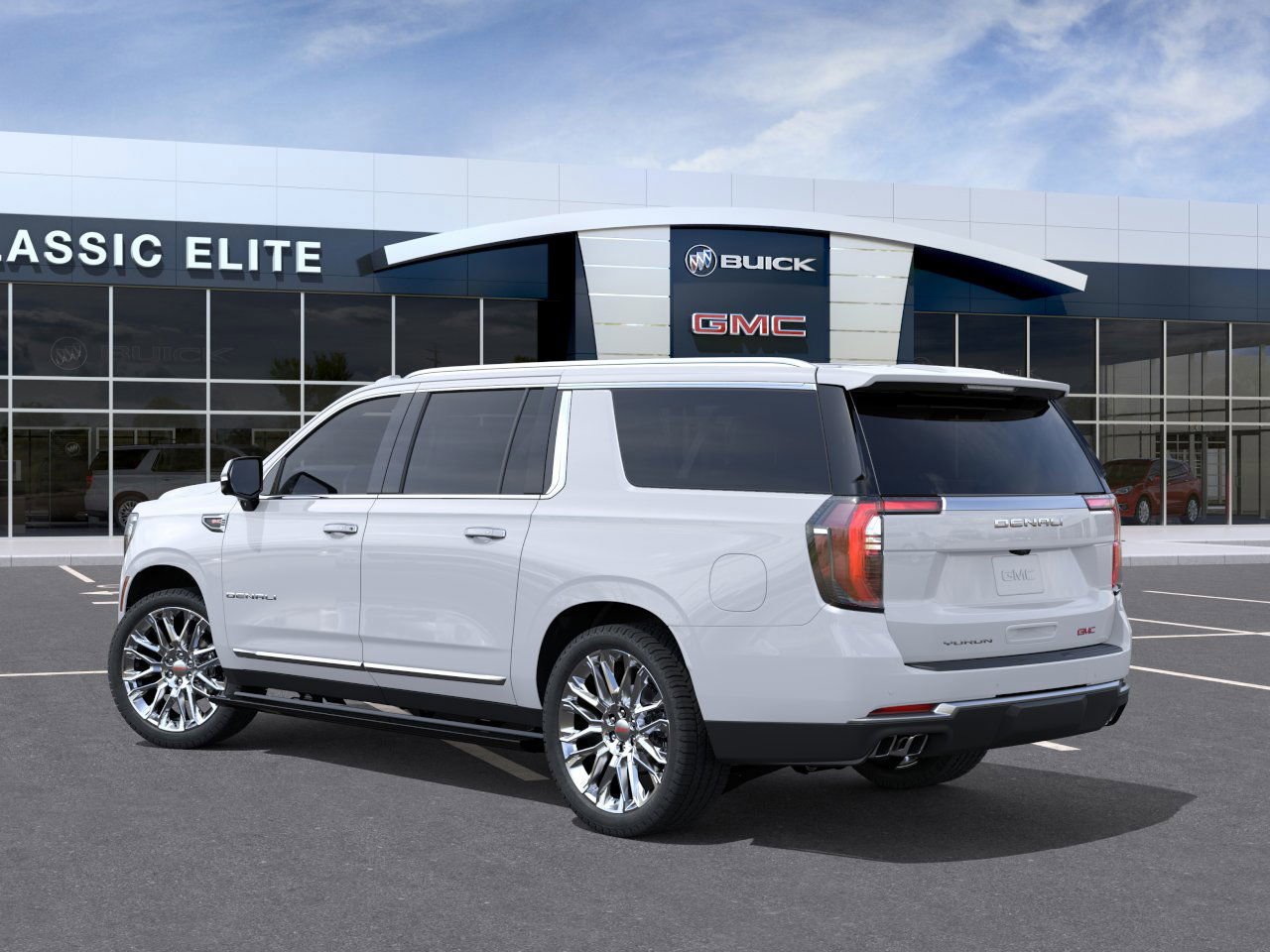 2026 GMC Yukon XL Denali - Photo 3