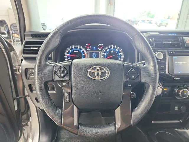 Used 2019 Silver Toyota TRD Off-Road Premium image 22
