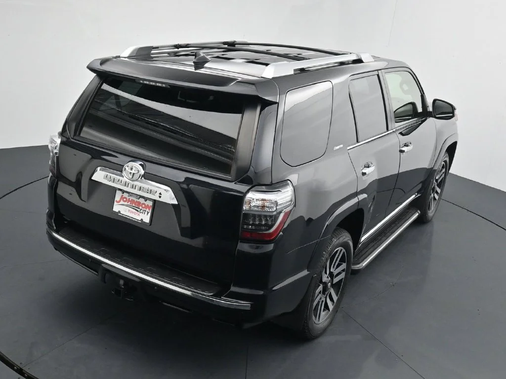 Used 2023 Black Toyota Limited image 32