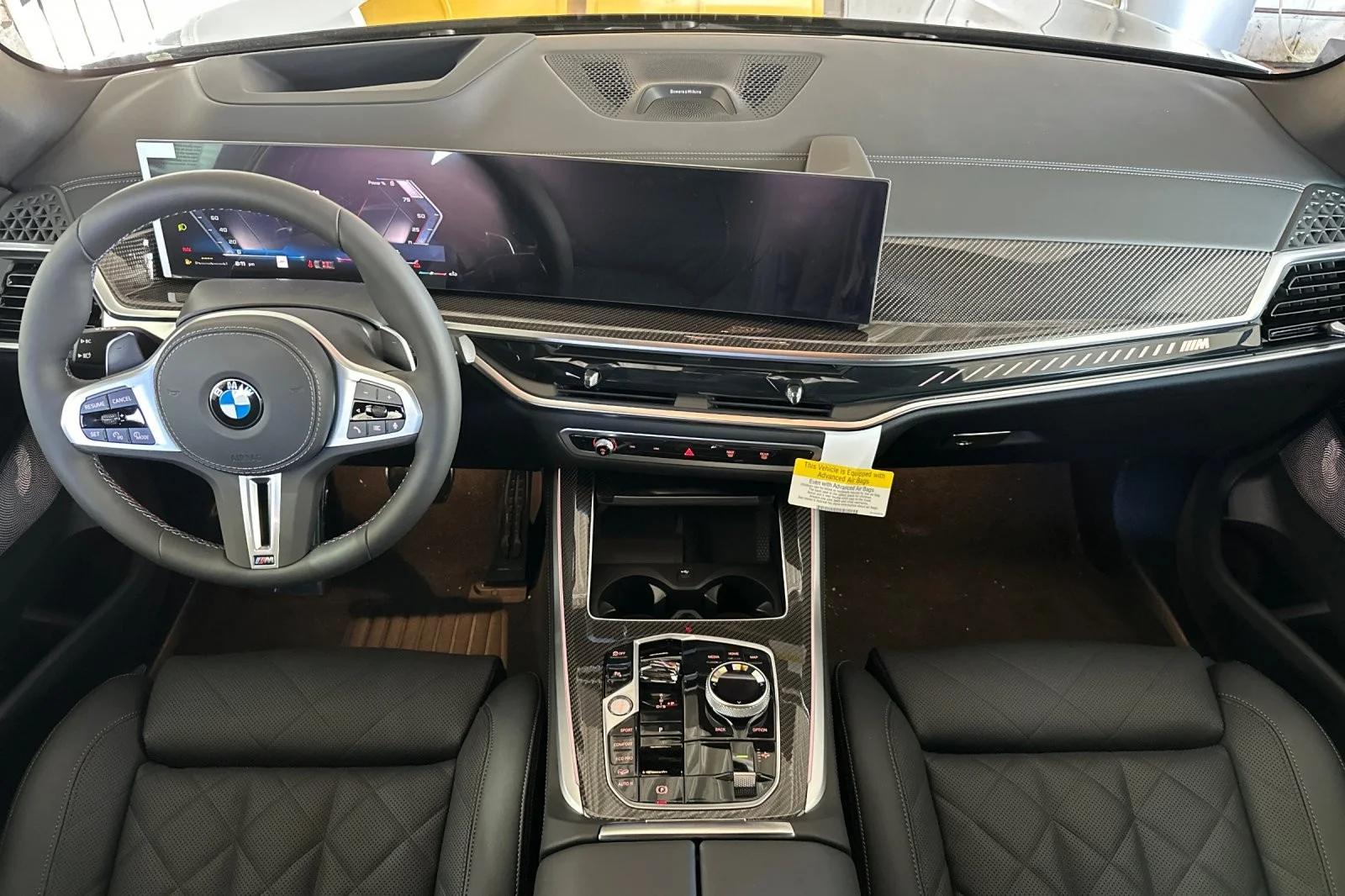 New 2026 Black Sapphire Metallic BMW M60i image 12